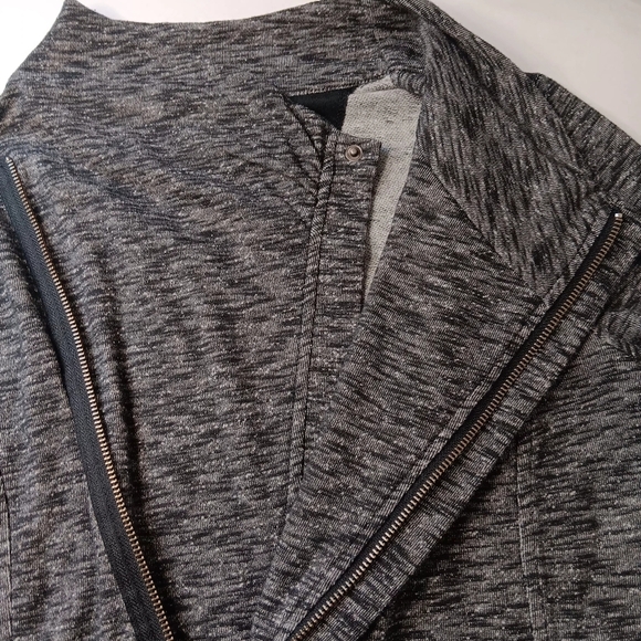 G.H. Bass & Co. sweater jacket, Full Zip, Activewear, Outdoor,sz M, gray. - Picture 11 of 17